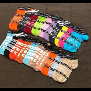 💕Pink 20 Pairs Socks 💕💕